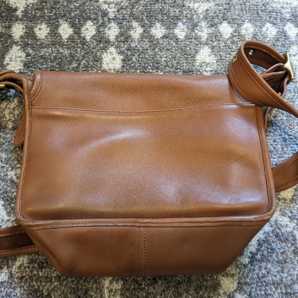 Vintage Coach 9951 Patricia Legacy Crossbody Purse - Picture 6 of 6